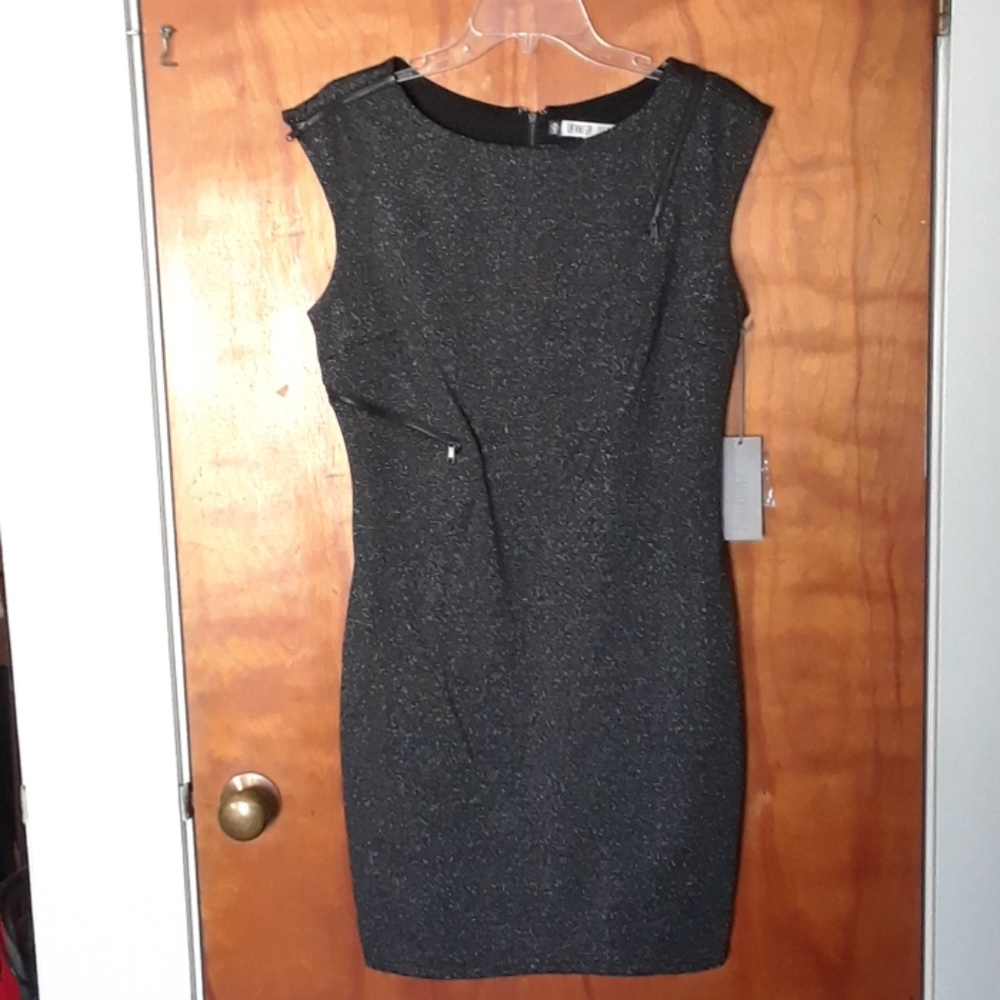 Fitted, shimmery dress